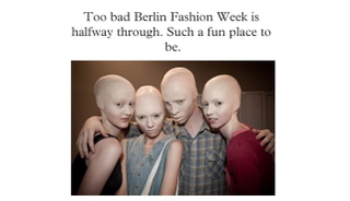 Illustration for article titled Gluing Your Lips Together Is Actually A Fashion "Don't"